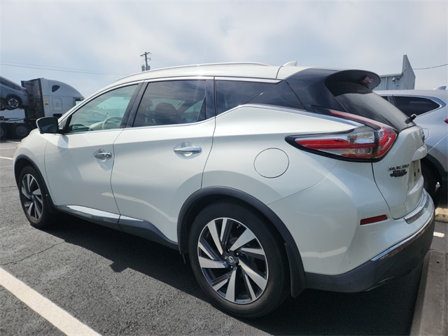 2017 Nissan Murano Platinum photo 3