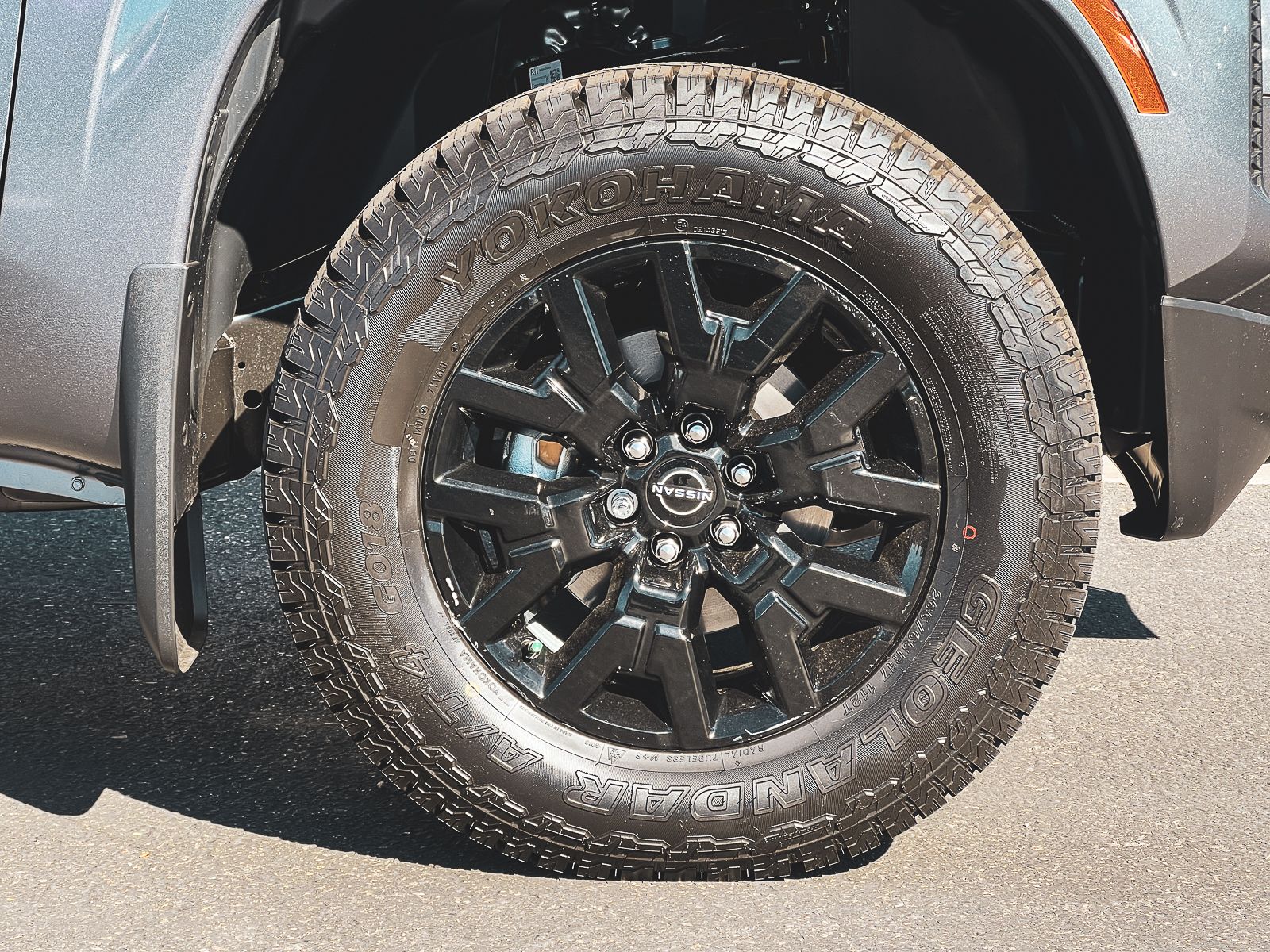 2026 Nissan Frontier Crew Cab SV photo 4