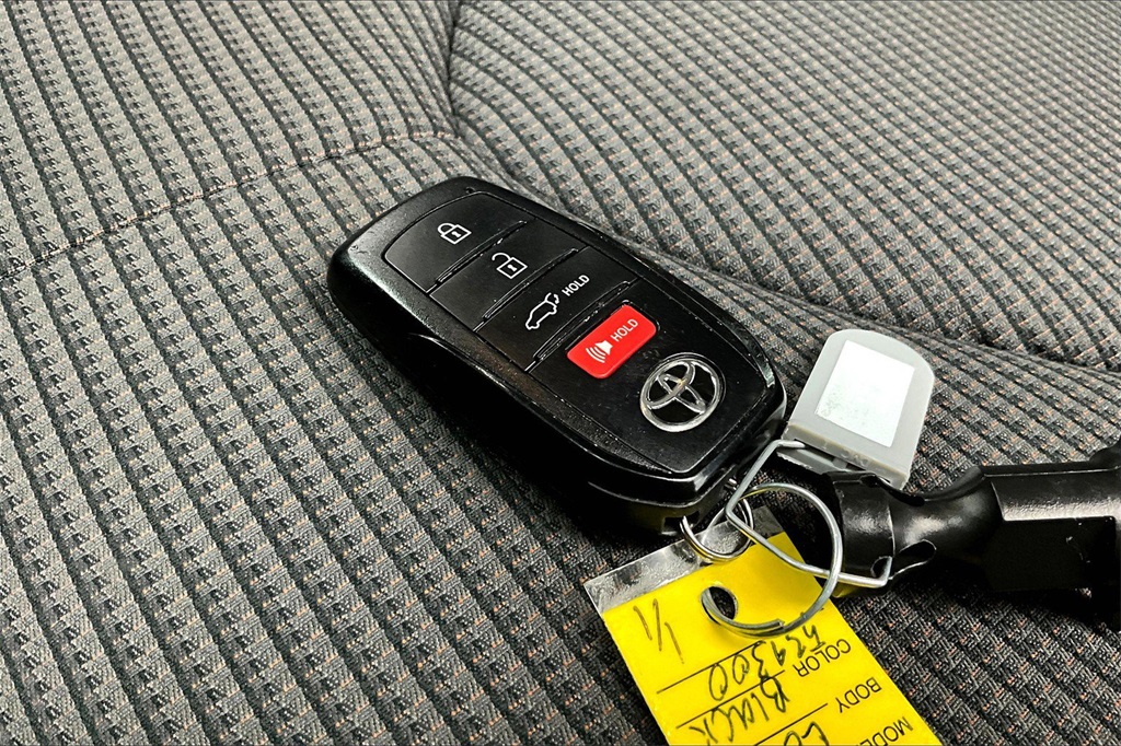 Used 2024 Midnight Black Metallic Toyota LE image 11