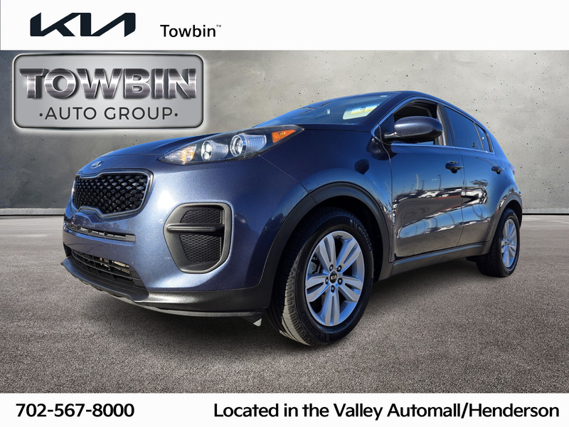 2017 Kia Sportage LX's photo