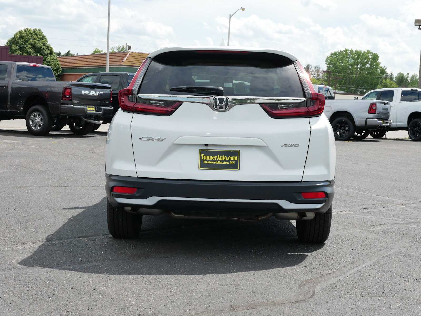 2020 Honda CR-V EX-L photo 3