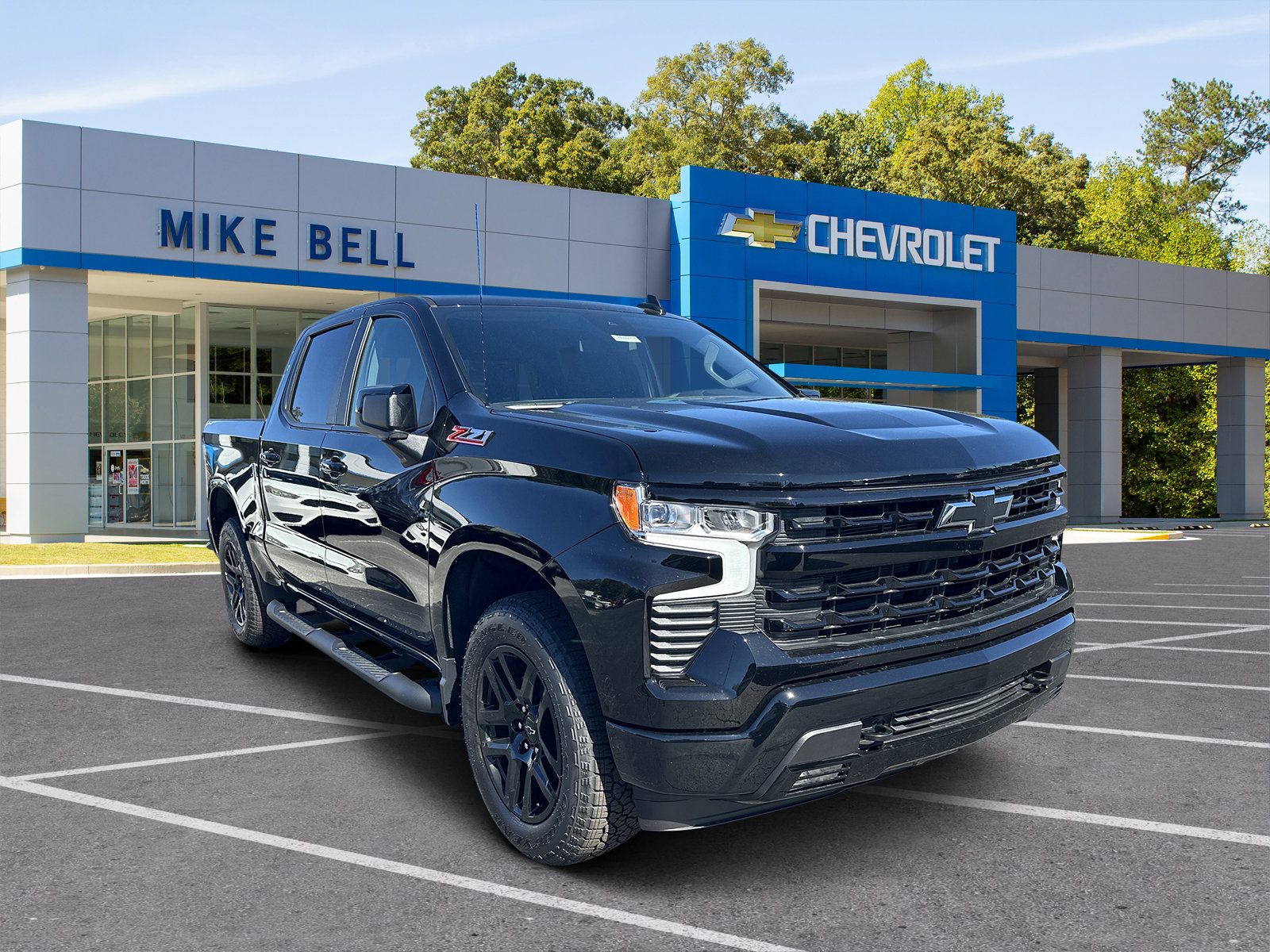 2026 Chevrolet Silverado 1500 RST's photo