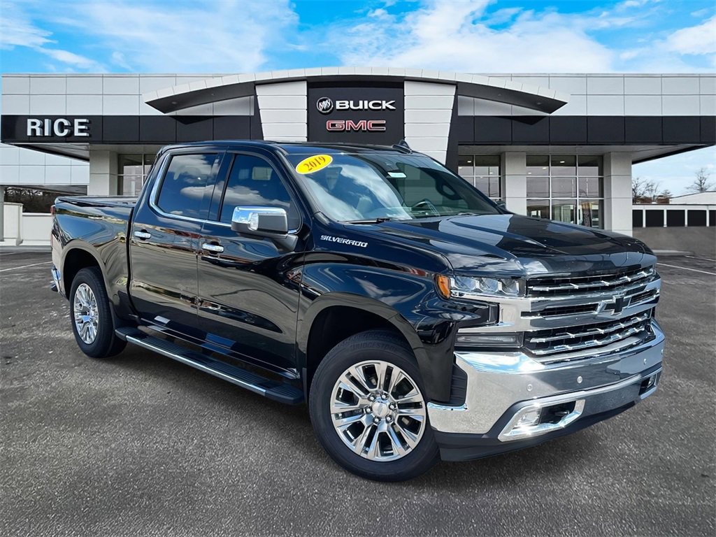2019 Chevrolet Silverado 1500 LTZ