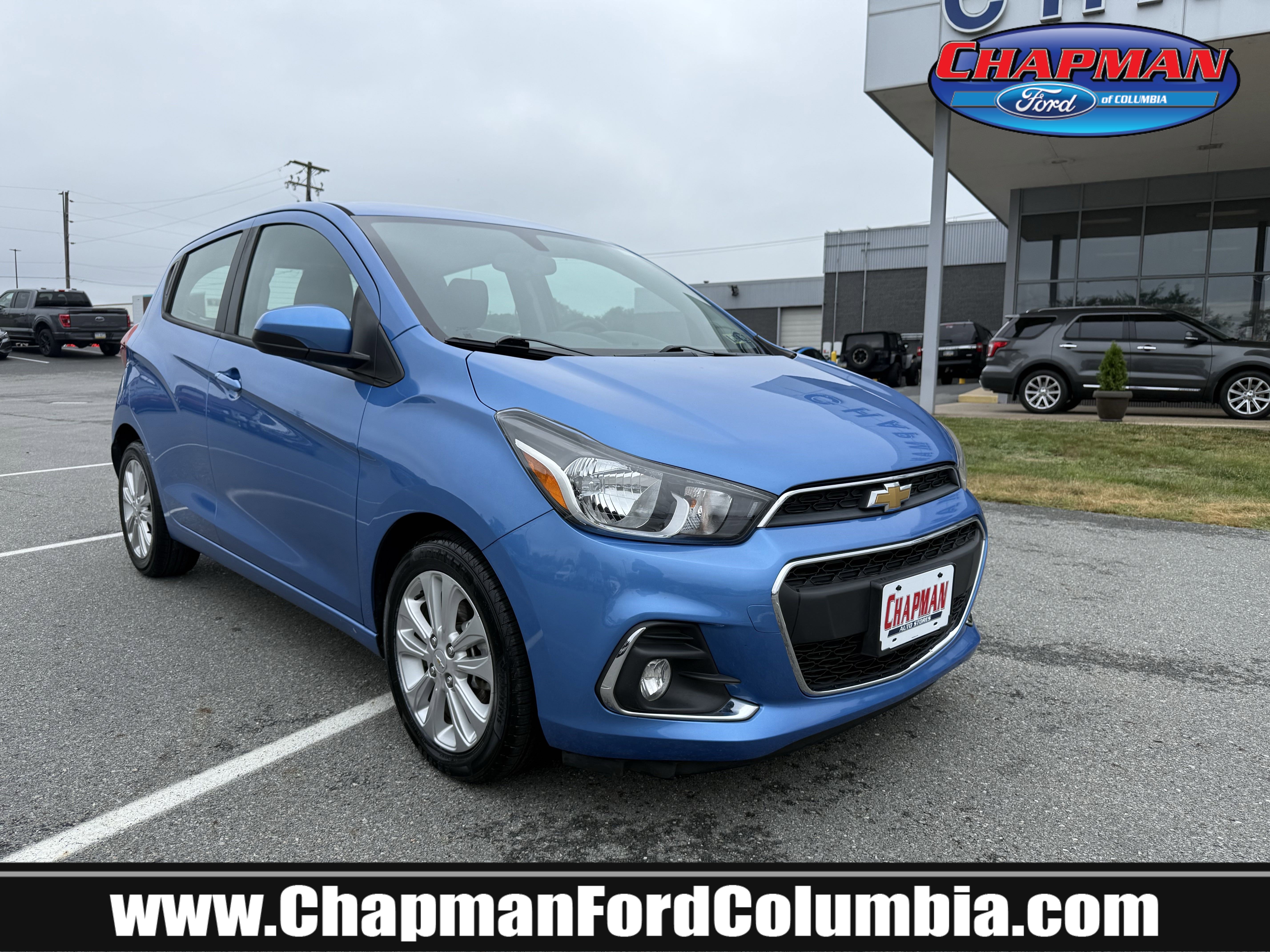 2018 Chevrolet Spark