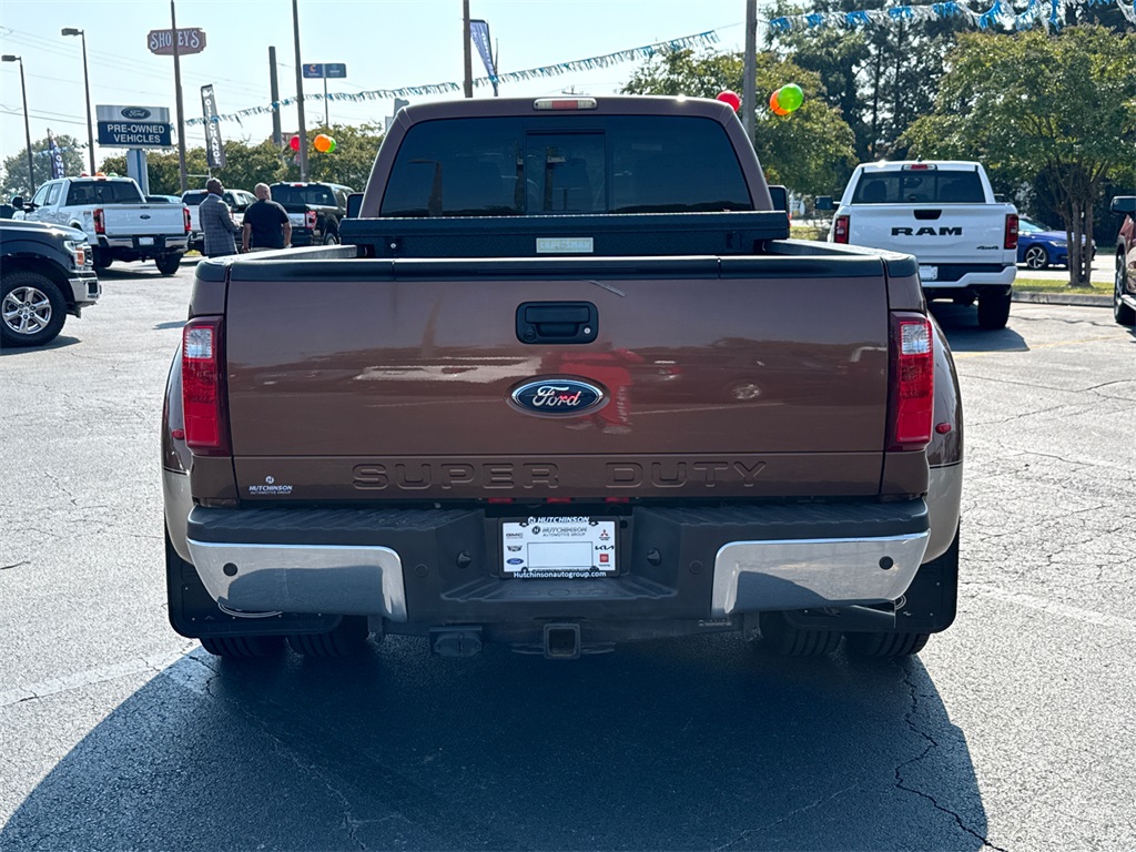 2011 Ford F-450 Lariat photo 4