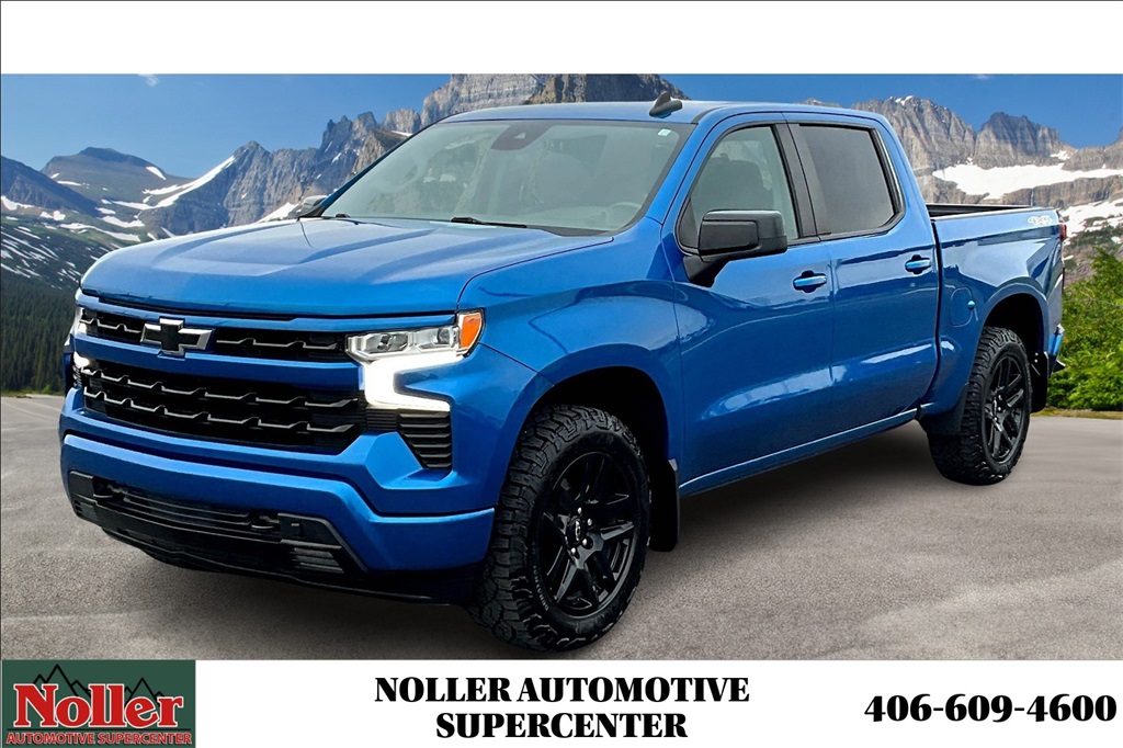 2022 Chevrolet Silverado 1500 RST's photo