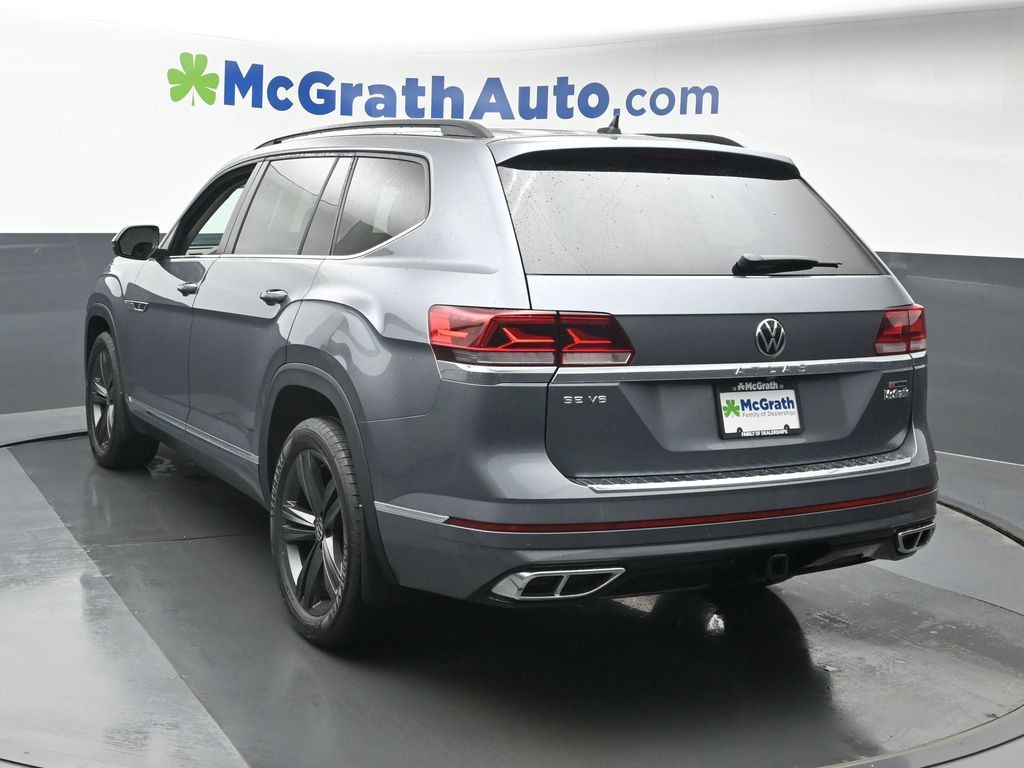 2021 Volkswagen Atlas V6 SE Technology R-Line photo 16