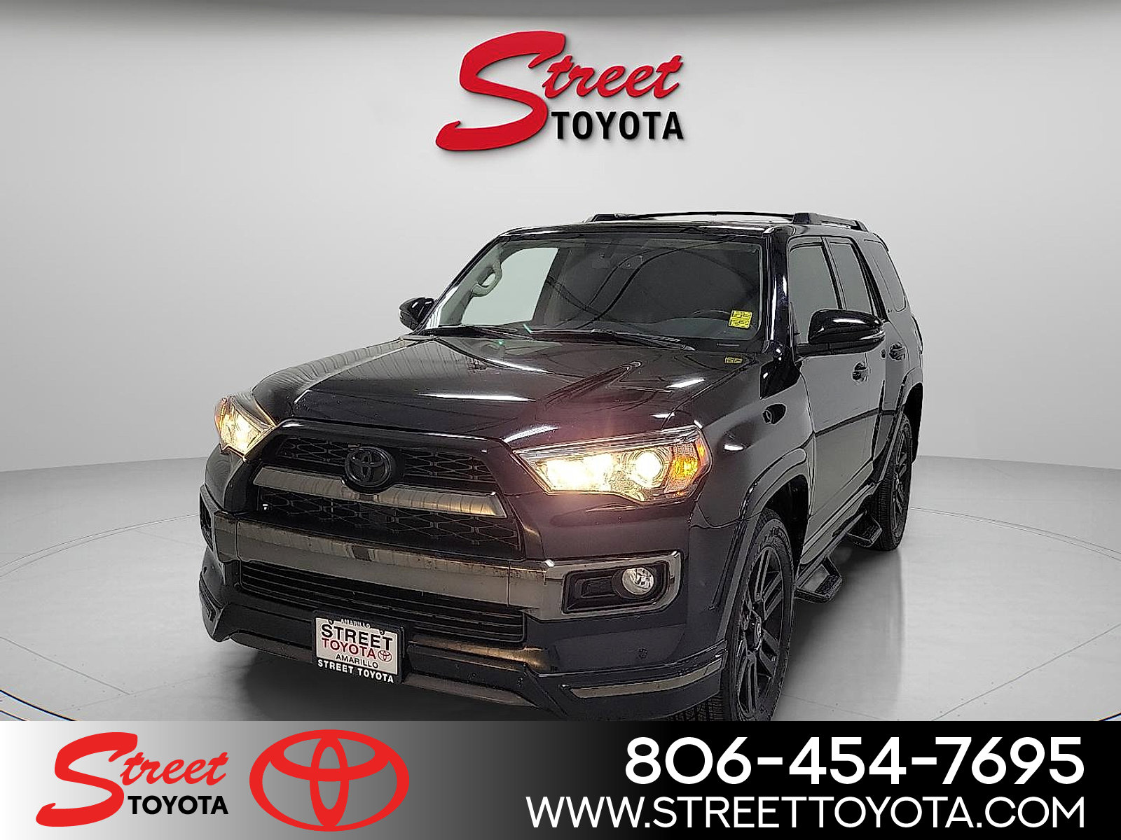2019 Toyota 4Runner Night Shade's photo