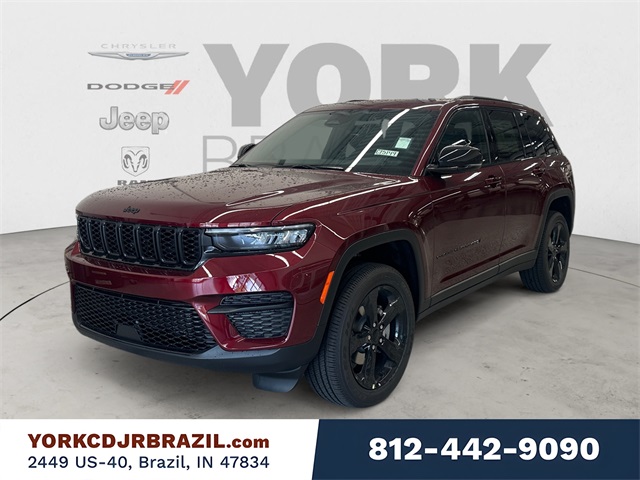 2025 Jeep Grand Cherokee Altitude's photo