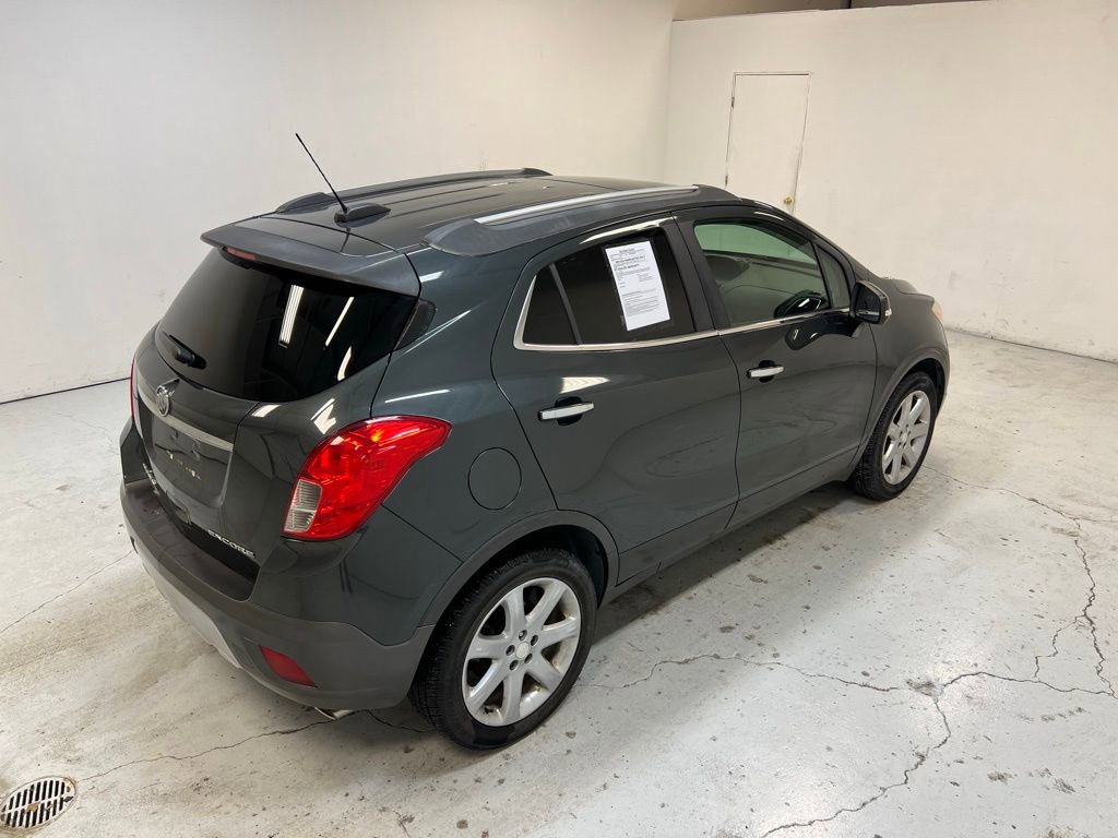 Used 2016 Buick Encore Leather with VIN KL4CJCSB6GB728229 for sale in Newton, KS