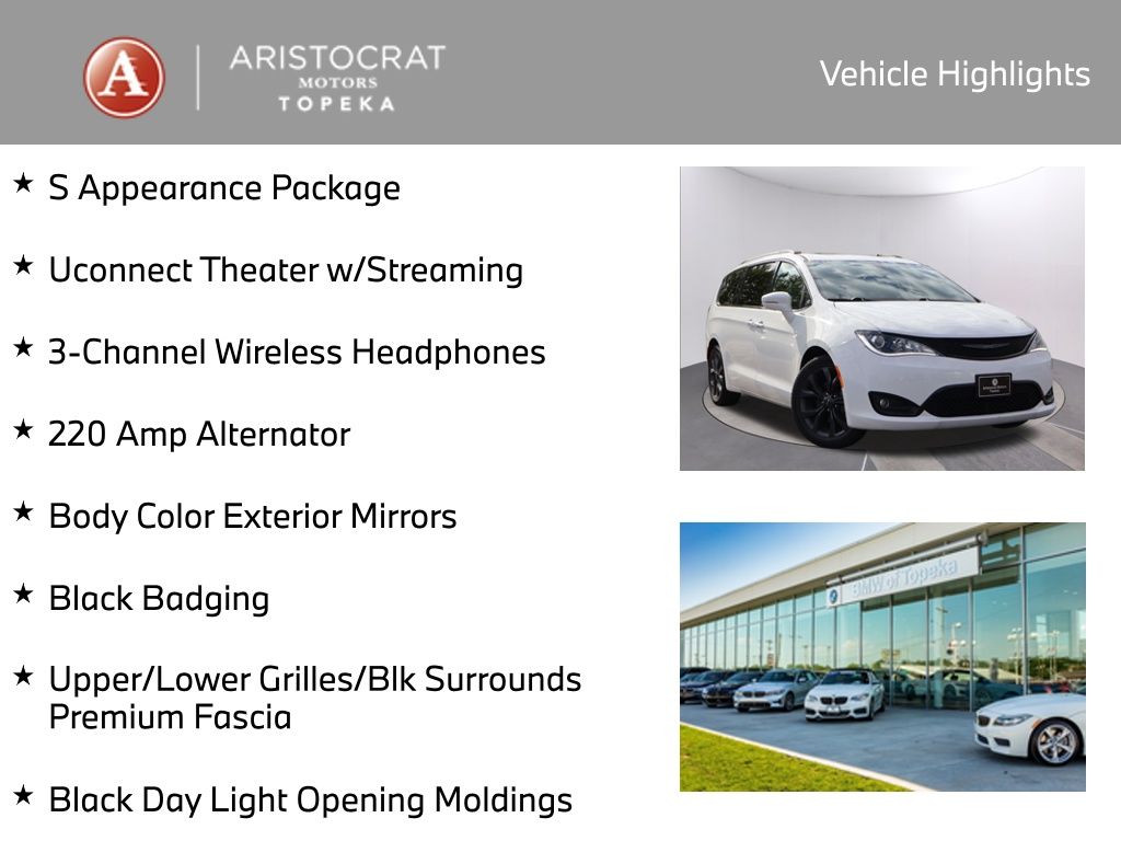 Used 2018 Chrysler Pacifica Limited with VIN 2C4RC1GG2JR338207 for sale in Kansas City