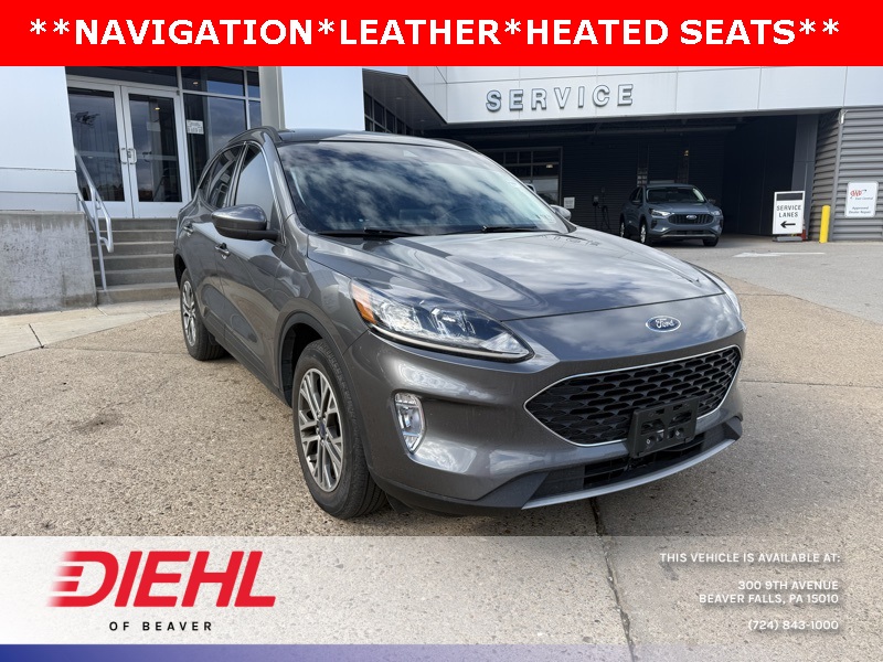 2021 Ford Escape SEL