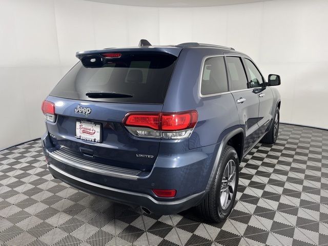 2020 Jeep Grand Cherokee Limited photo 4