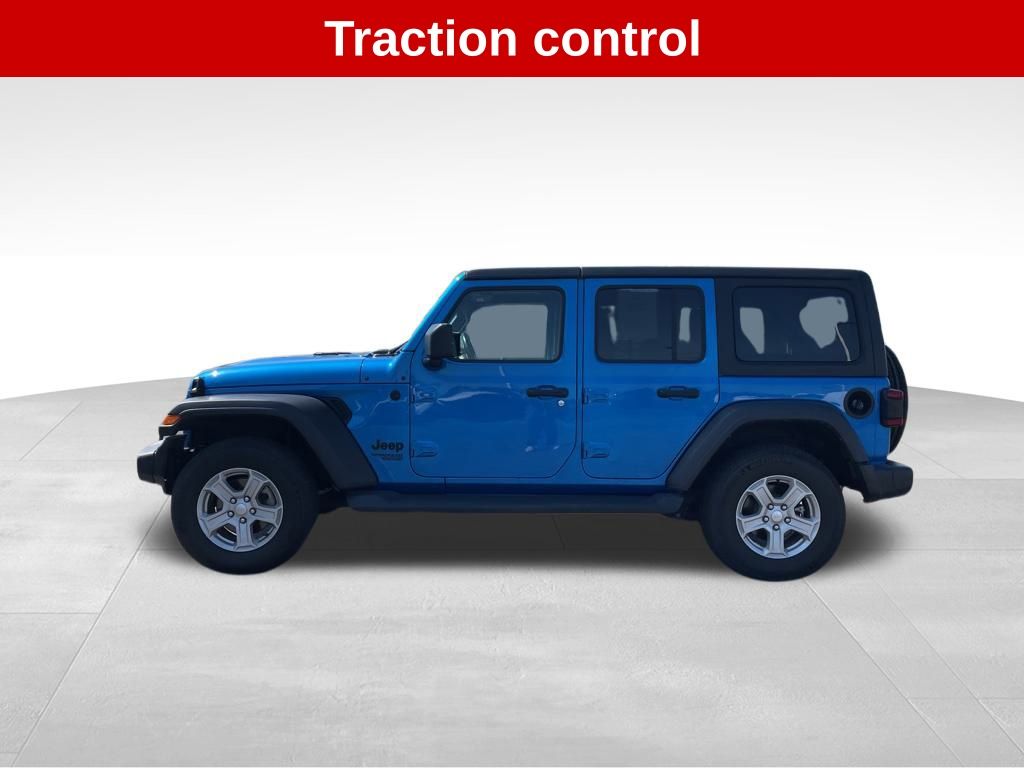 2021 Jeep Wrangler Unlimited Sport S photo 2