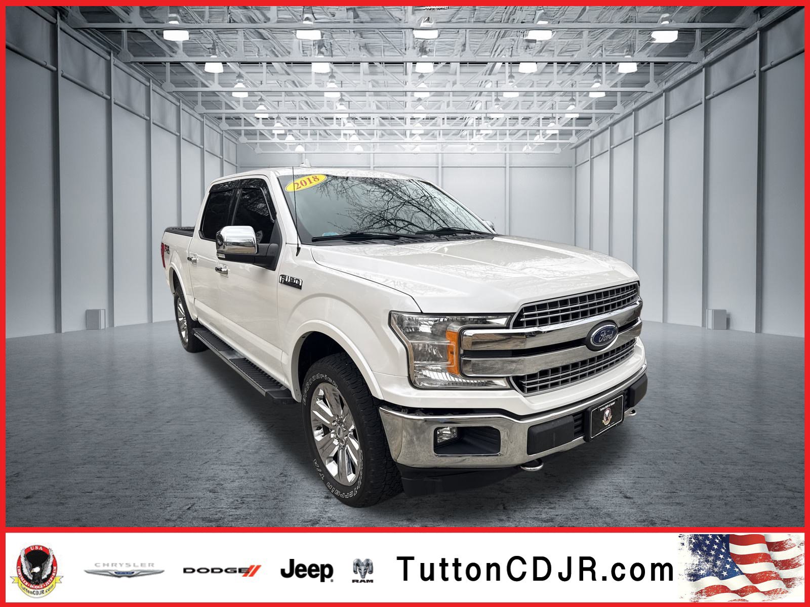 2018 Ford F-150 Lariat