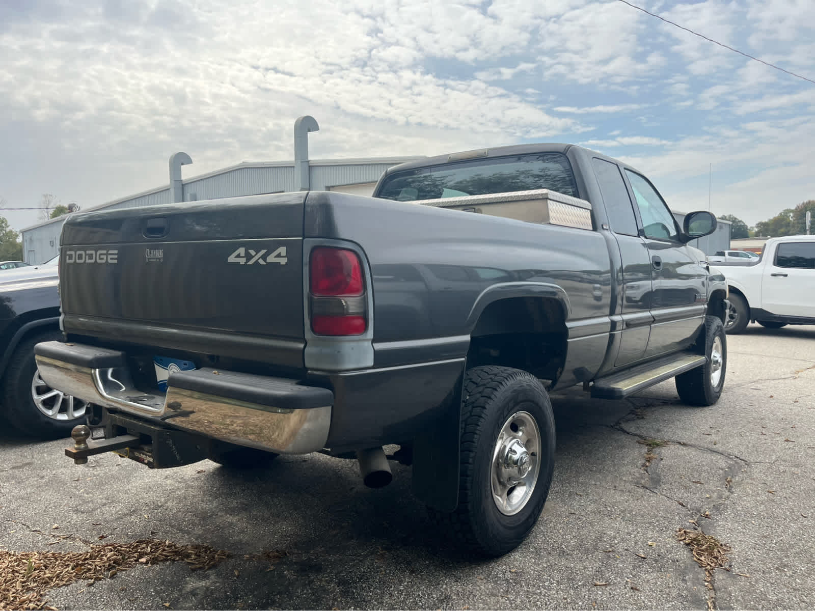 2002 Dodge Ram photo 4