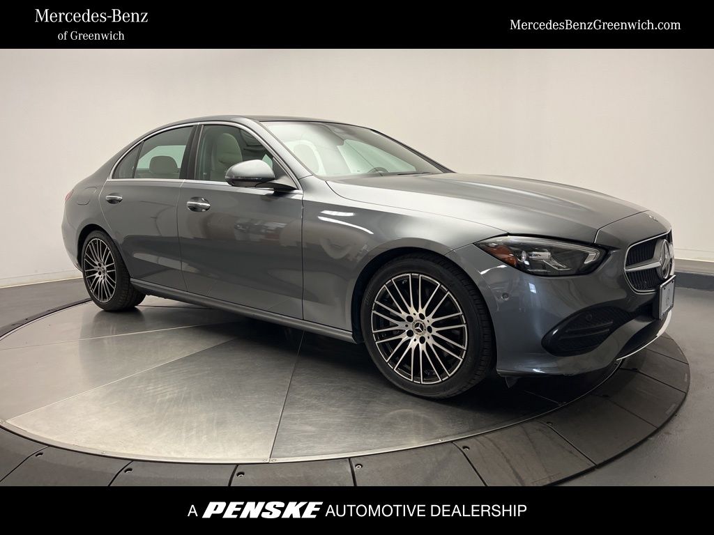 2022 Mercedes-Benz C-Class Sedan