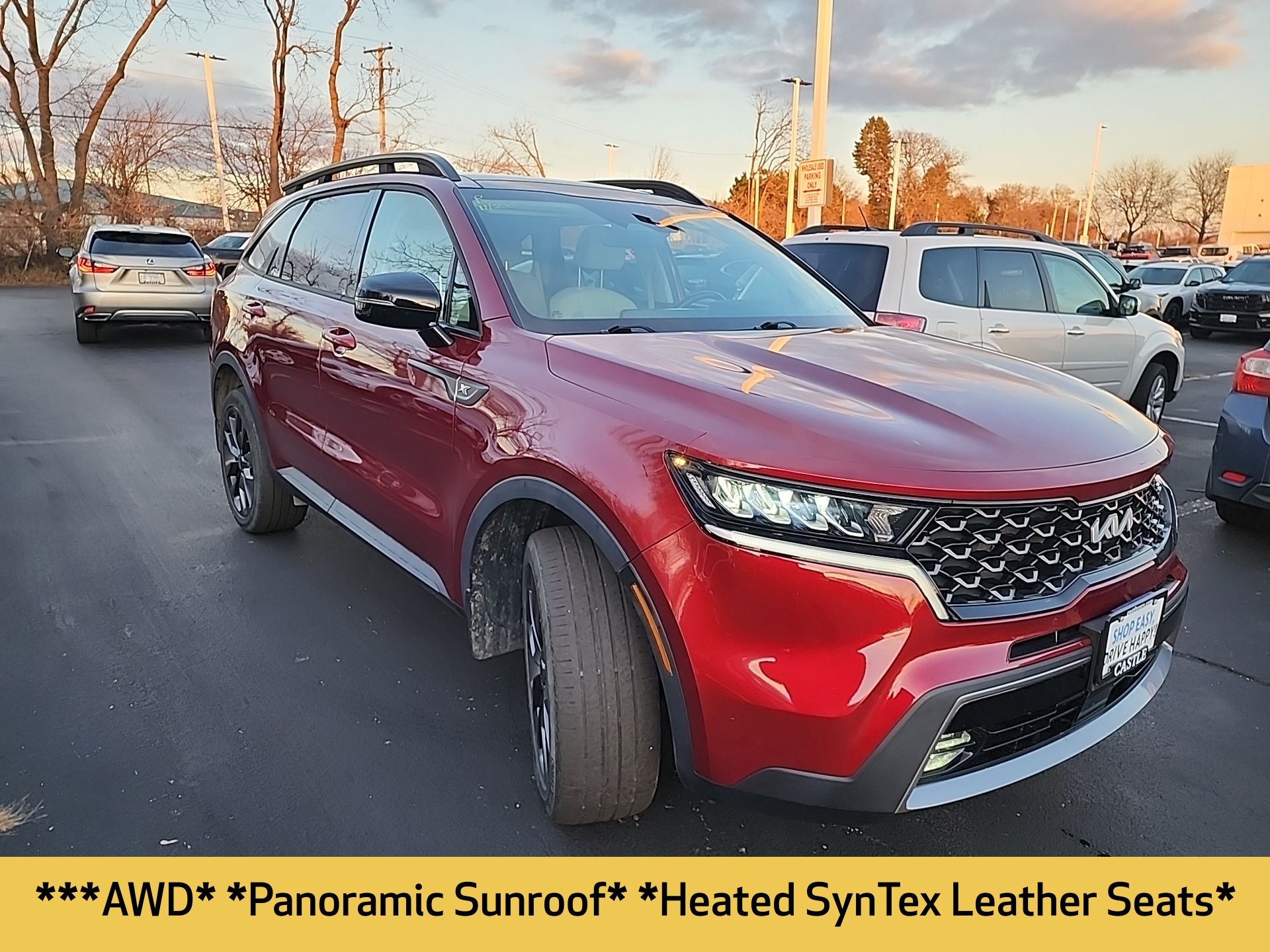 2022 Kia Sorento X-Line EX photo 2