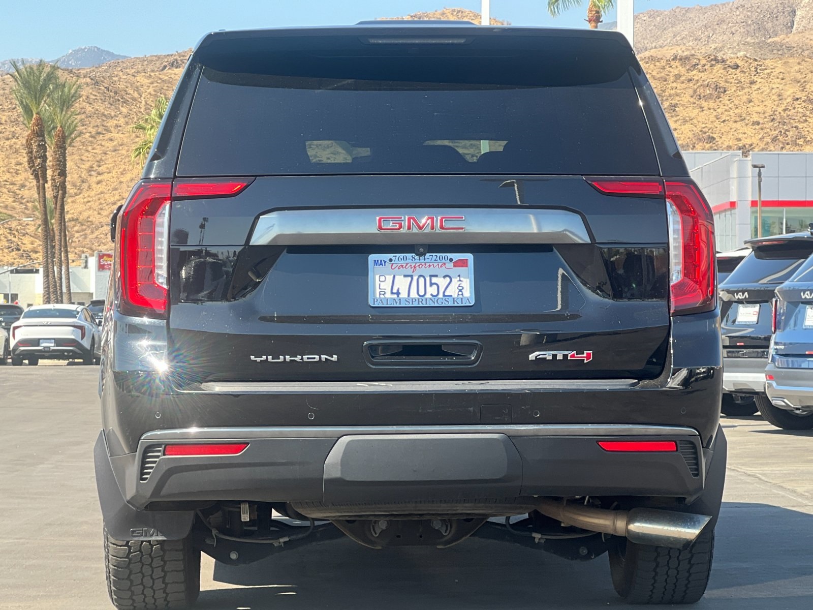 2021 Gmc Yukon AT4 photo 4