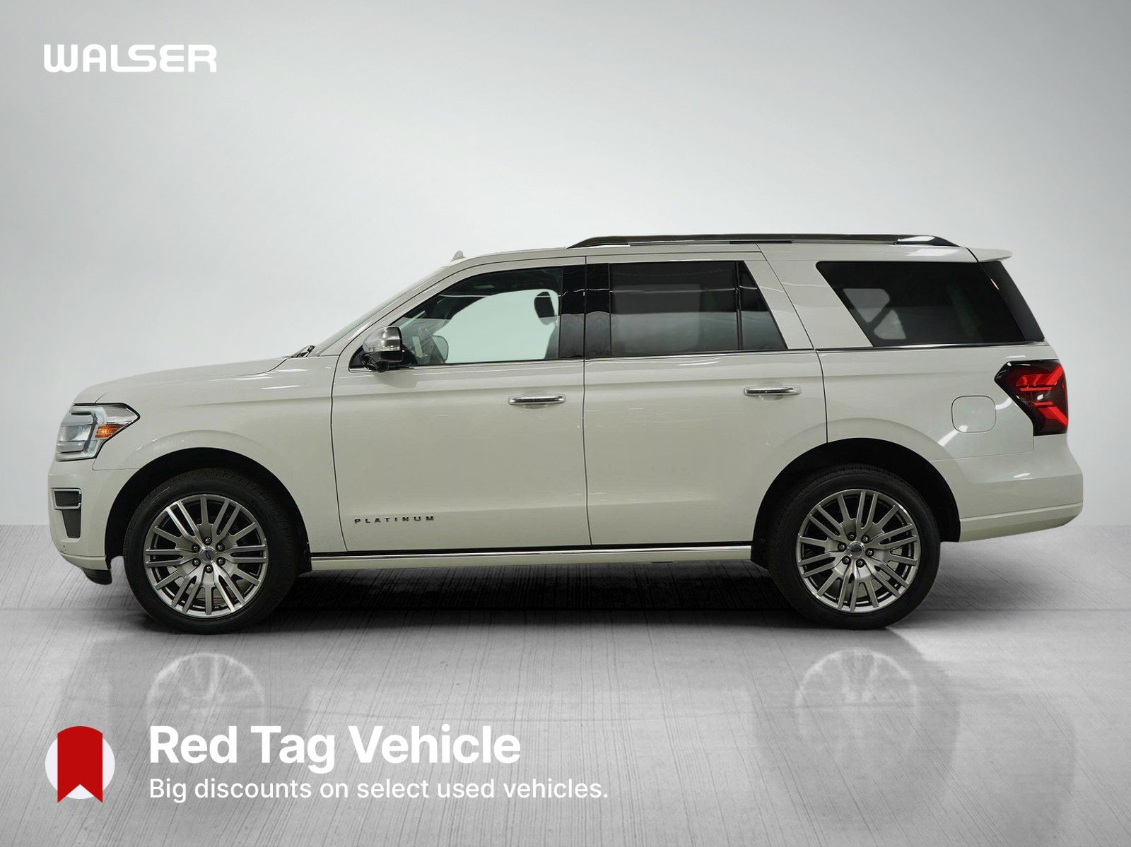 Used 2023 Ford Expedition Platinum with VIN 1FMJU1M87PEA55987 for sale in White Bear Lake, Minnesota