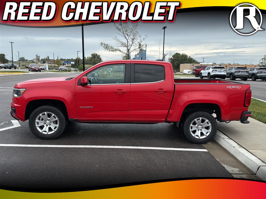 2020 Chevrolet Colorado