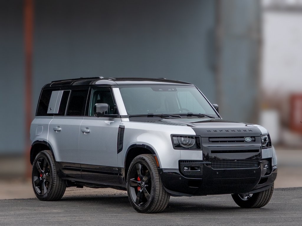 New 2024 Land Rover Defender 110 X 4D Sport Utility in Norwood 