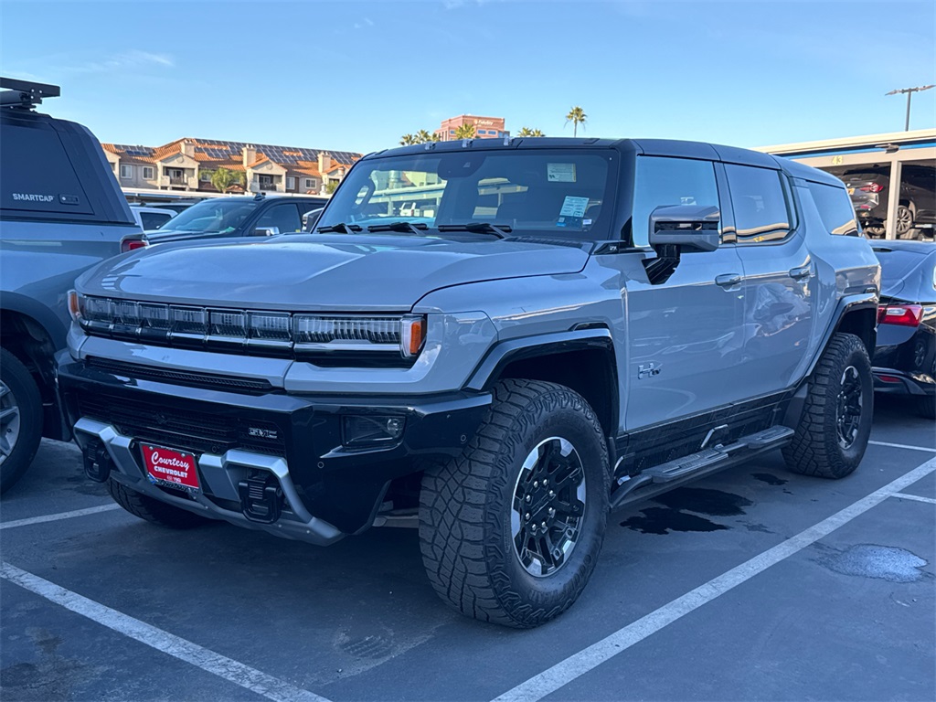 Used 2024 GMC HUMMER EV 2X with VIN 1GKB0NDE5RU106174 for sale in Scottsdale, AZ