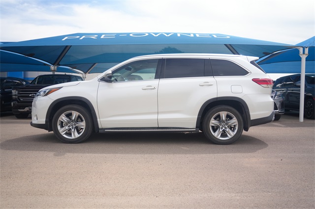 2019 Toyota Highlander Limited photo 5