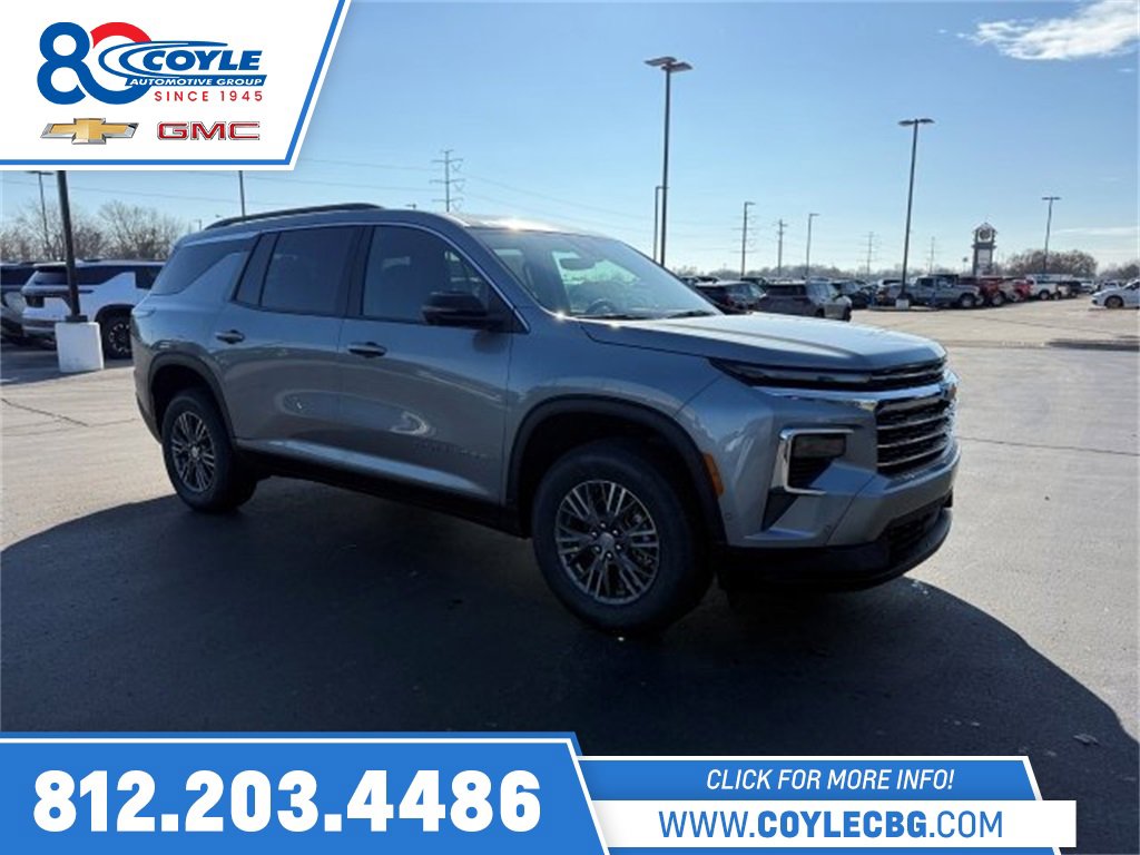 2026 Chevrolet Traverse LT's photo