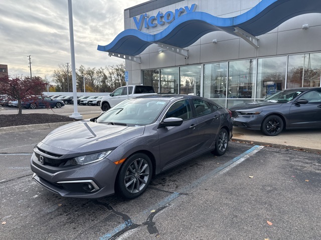 2019 Honda Civic EX's photo