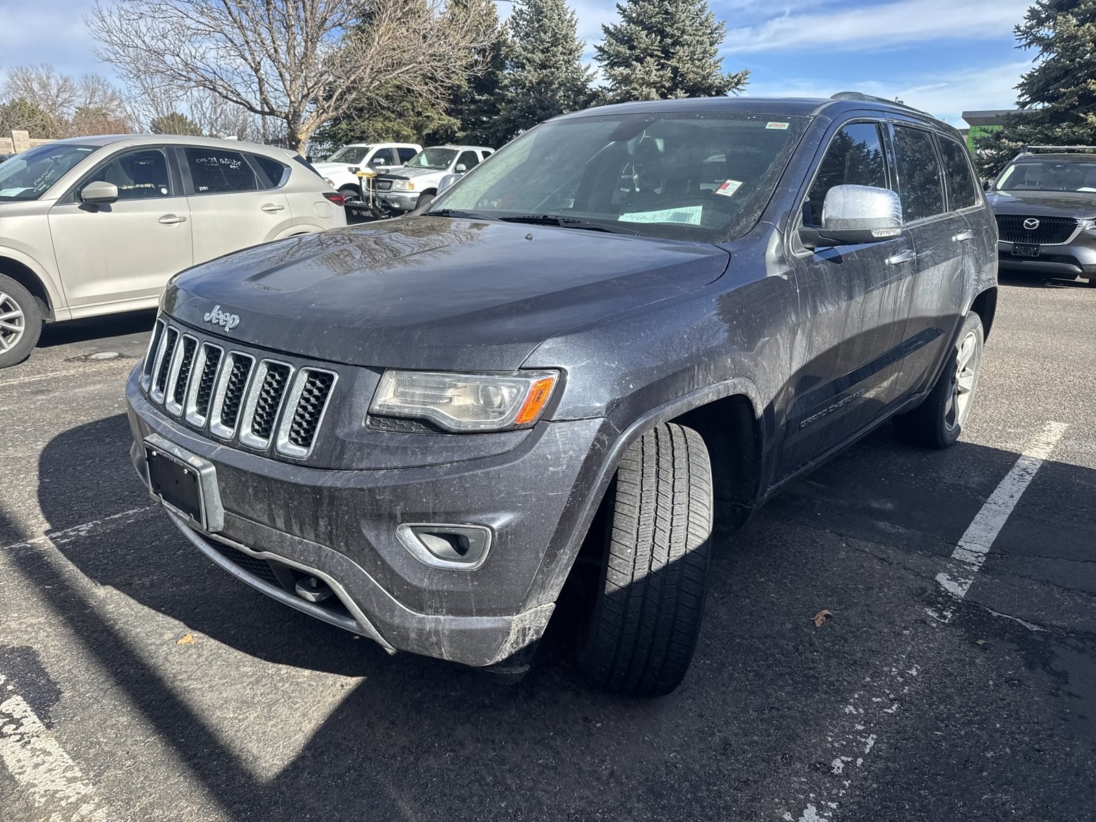 2014 Jeep Grand Cherokee Overland's photo
