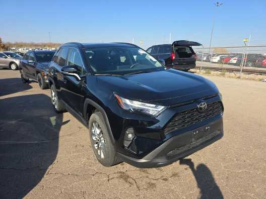 Used 2025 Toyota RAV4 XLE Premium with VIN 2T3C1RFV6SW389369 for sale in Northfield, Minnesota