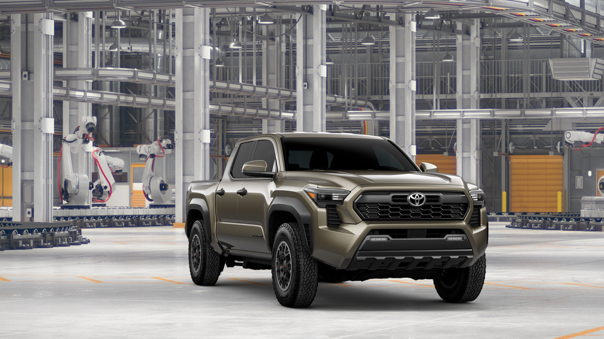 2025 Toyota Tacoma TRD Off-Road Double Cab photo 16