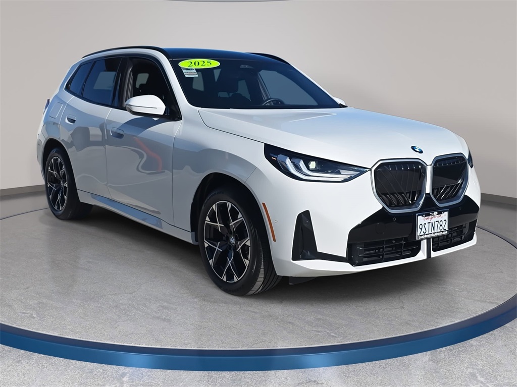 2025 Bmw X3 photo 3