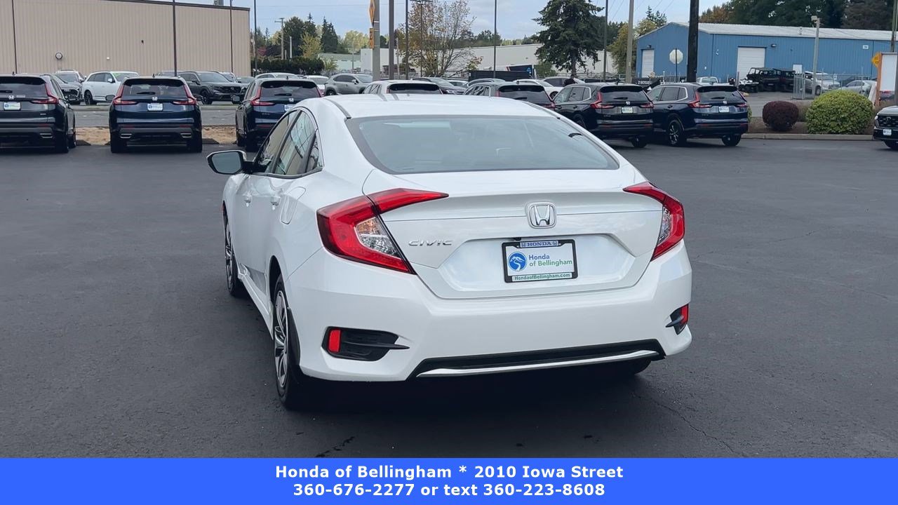 2021 Honda Civic LX photo 6