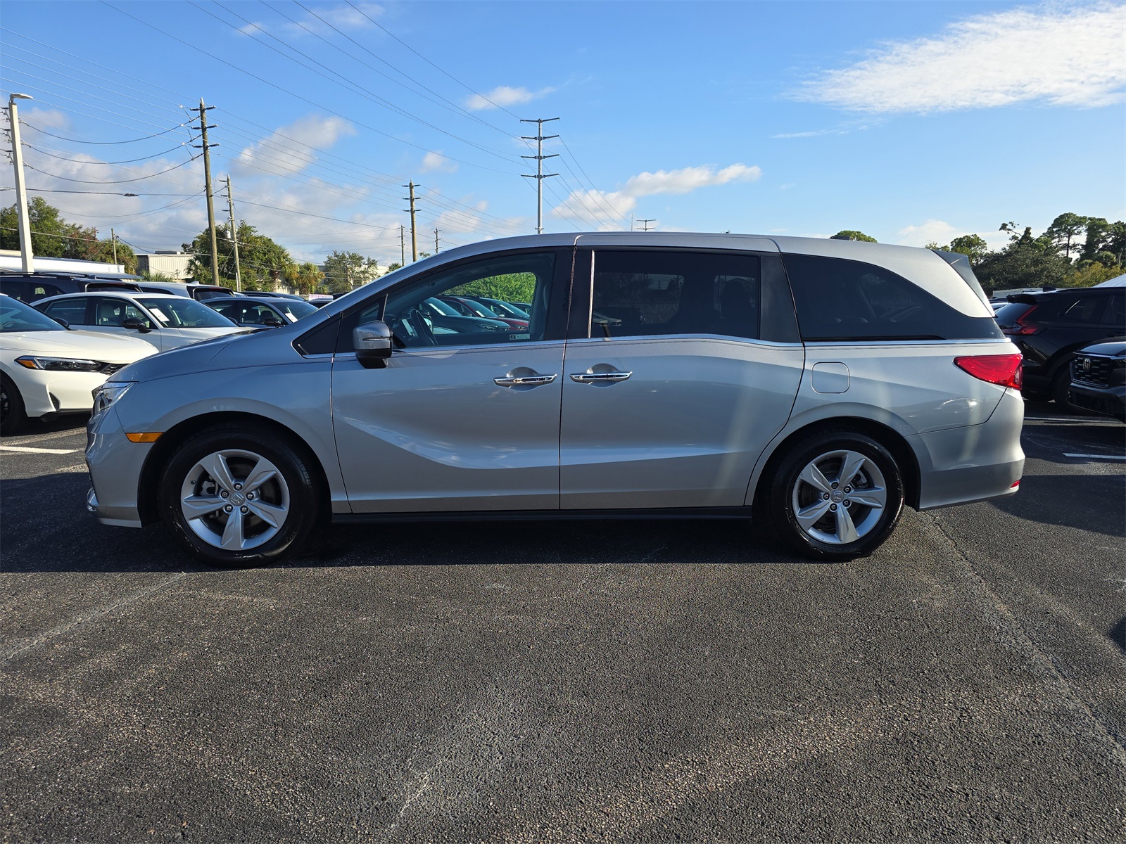 2019 Honda Odyssey EX-L photo 4