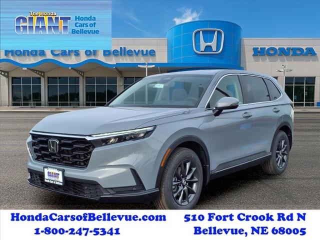 2026 Honda CR-V EX-L's photo