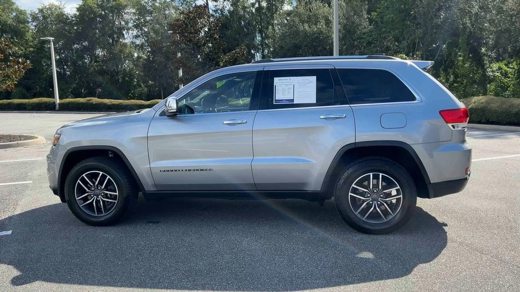 2019 Jeep Grand Cherokee Limited photo 5
