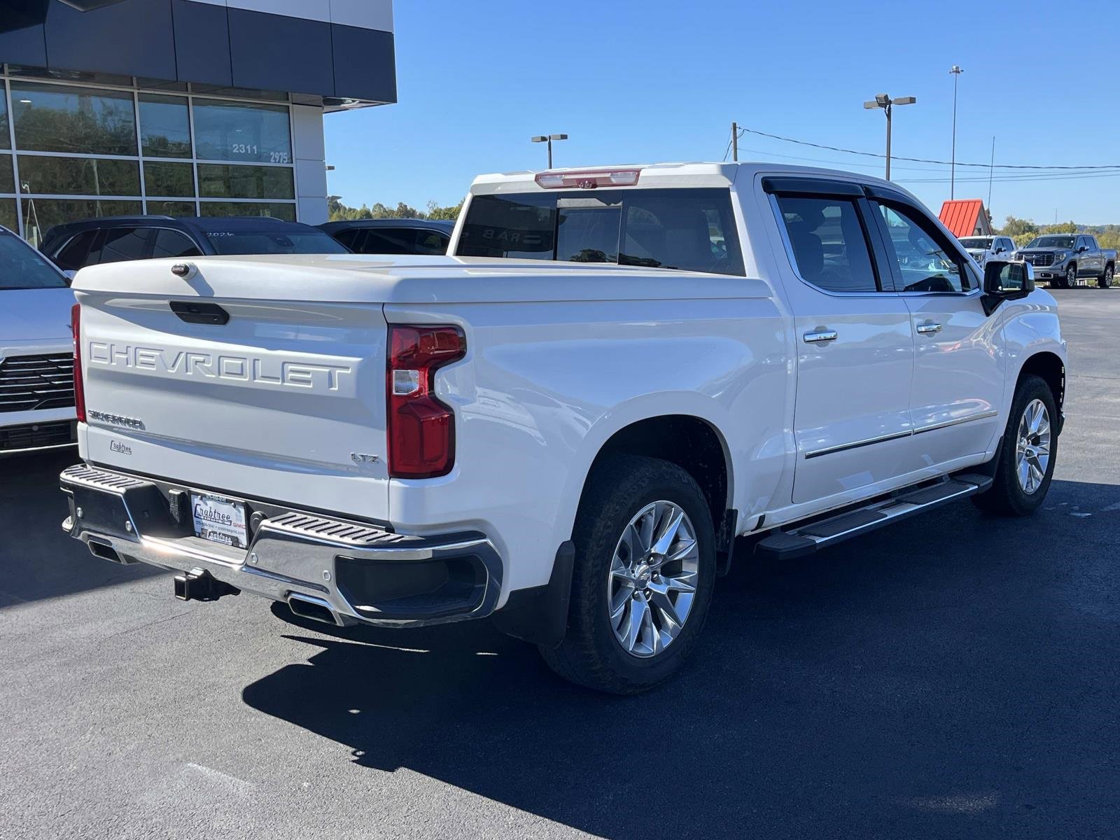 2020 Chevrolet Silverado 1500 LTZ photo 3