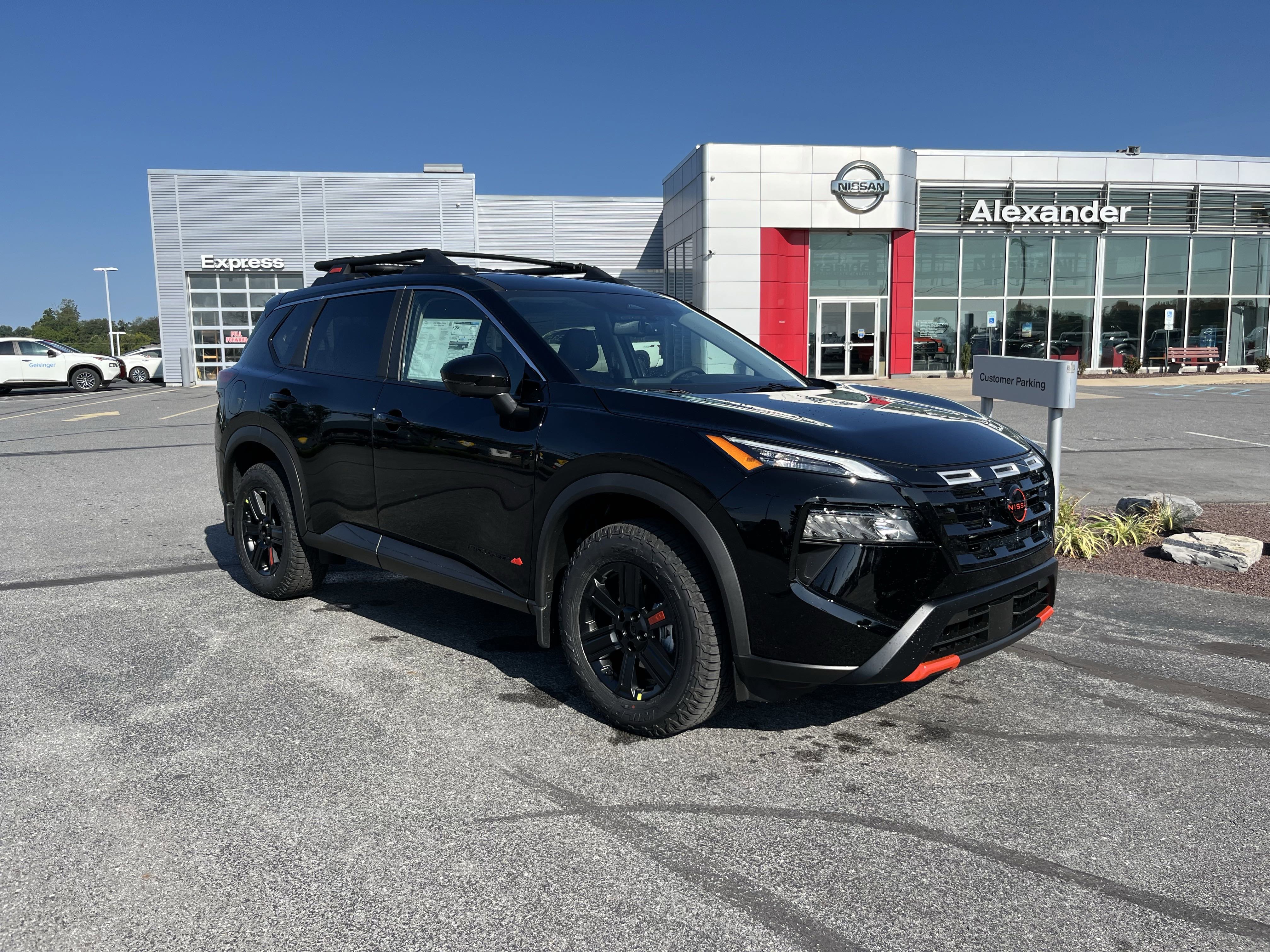 2026 Nissan Rogue Rock Creek's photo