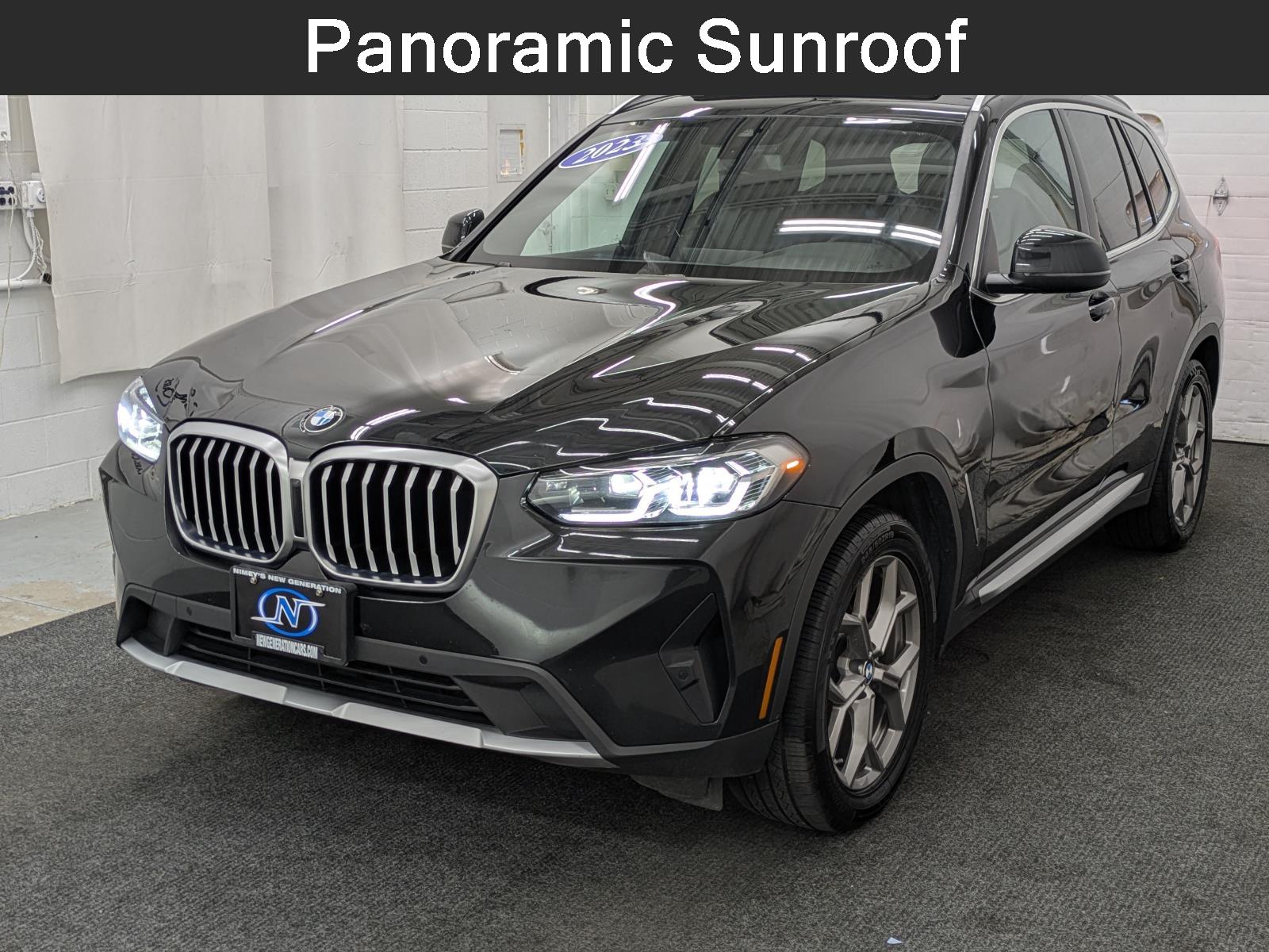 2023 BMW X3 30i's photo