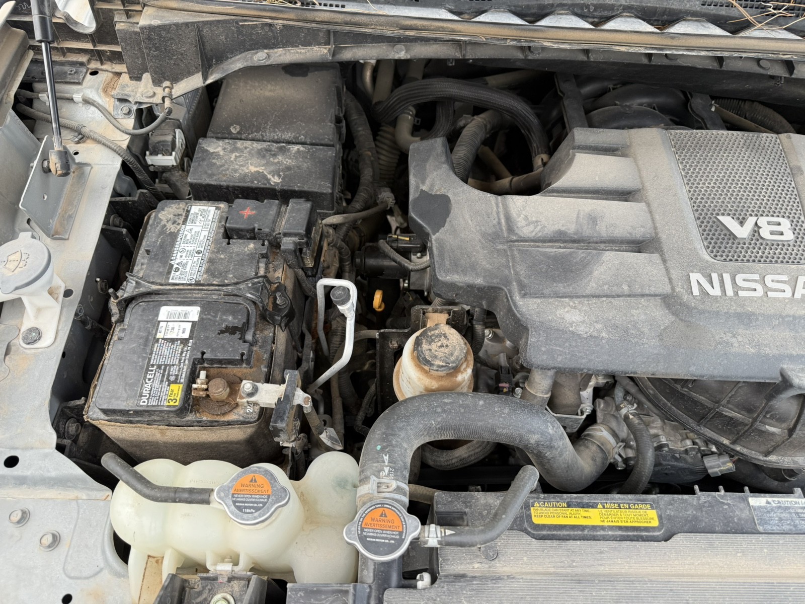 Used 2017 SILVER Nissan PRO-4X image 18