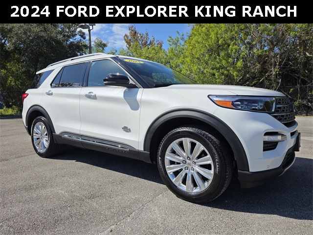 2024 Ford Explorer King Ranch's photo