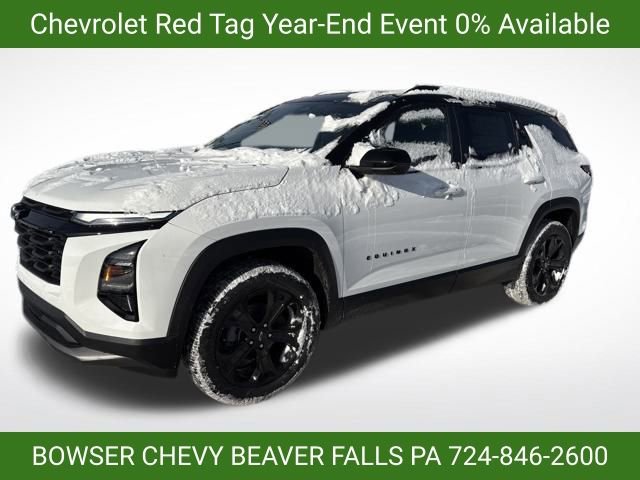 2026 Chevrolet Equinox LT's photo