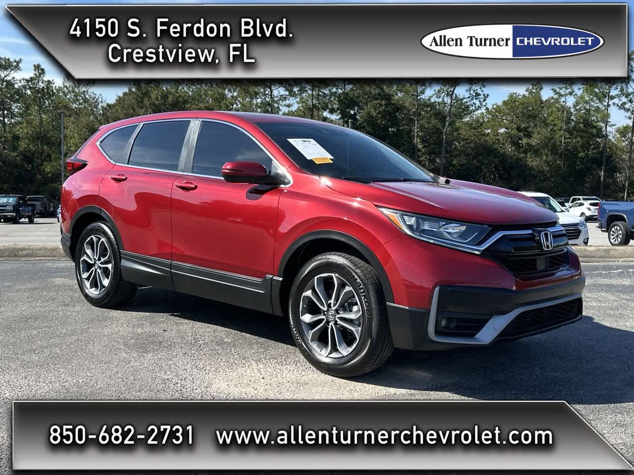 2021 Honda CR-V EX's photo