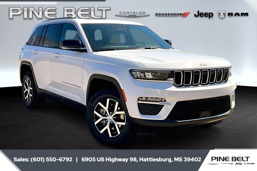 2025 Jeep Grand Cherokee Limited's photo