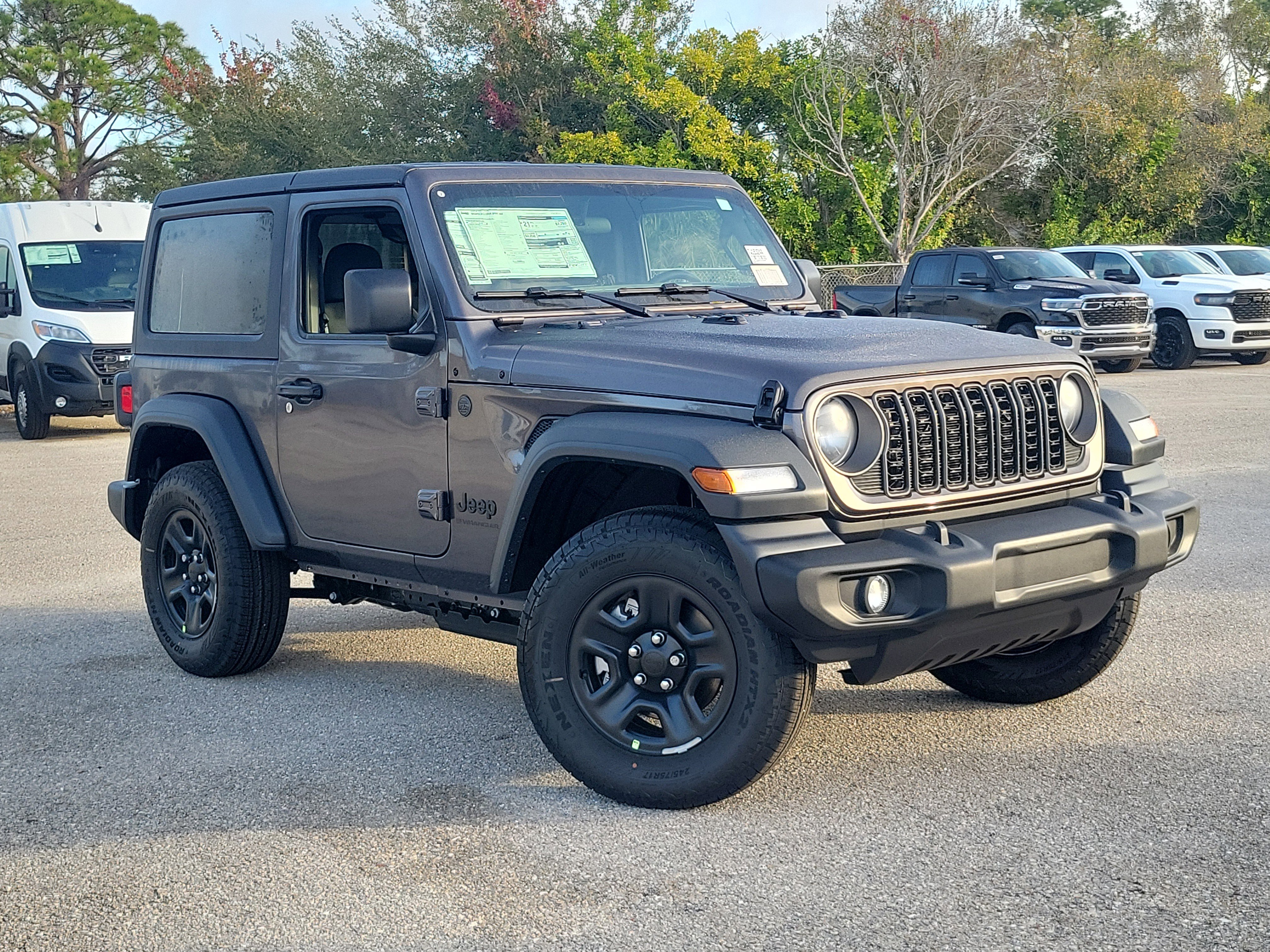 2026 Jeep Wrangler 2-Door Sport's photo