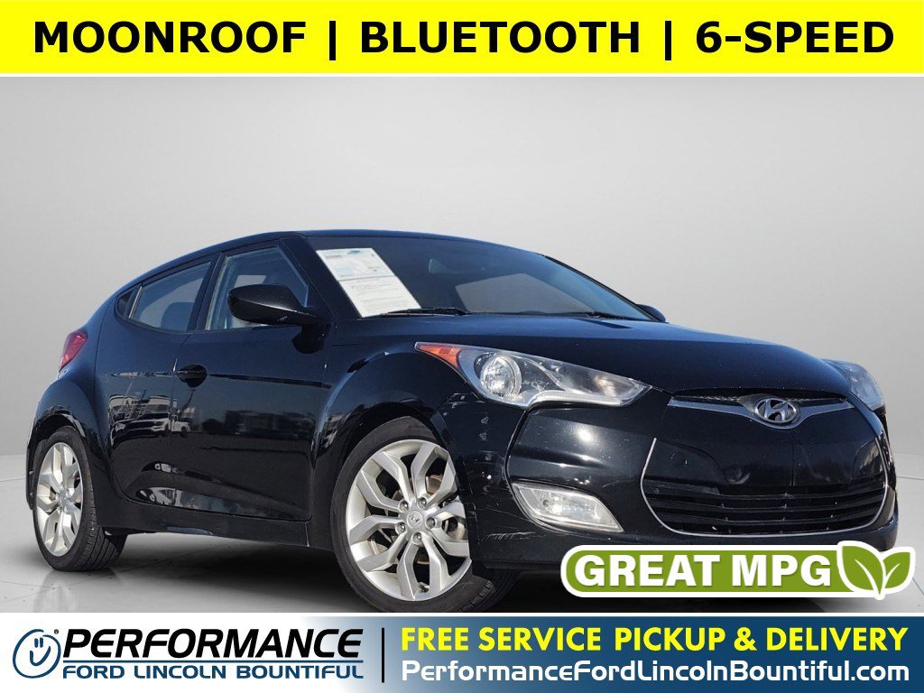 2013 Hyundai Veloster Base