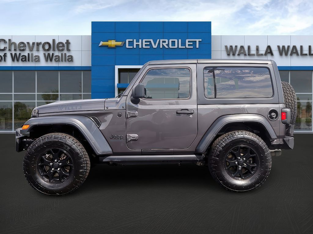 2020 Jeep Wrangler Willys photo 4