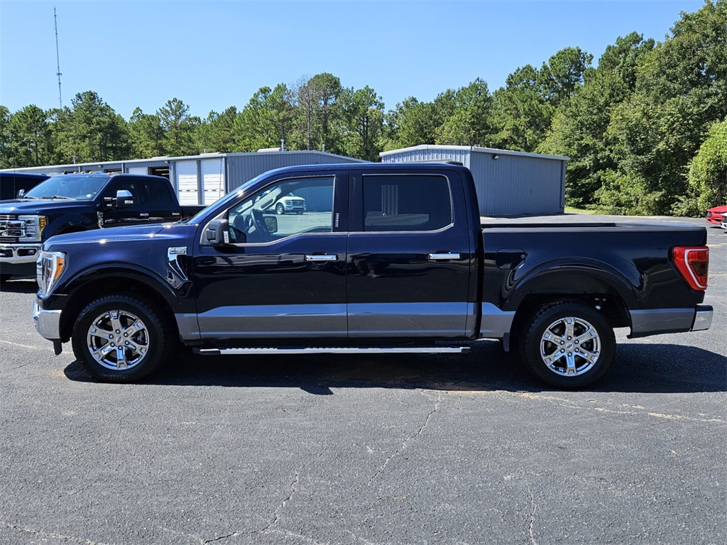 2021 Ford F-150 XLT photo 4